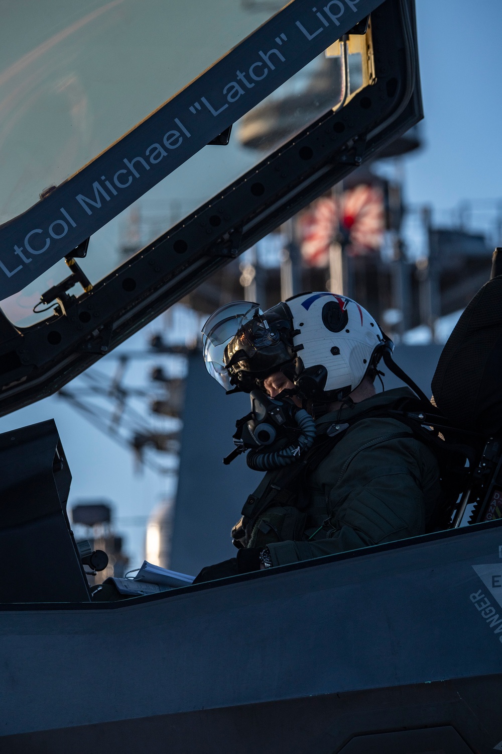 ICYMI-F-35B developmental test aboard JS Kaga