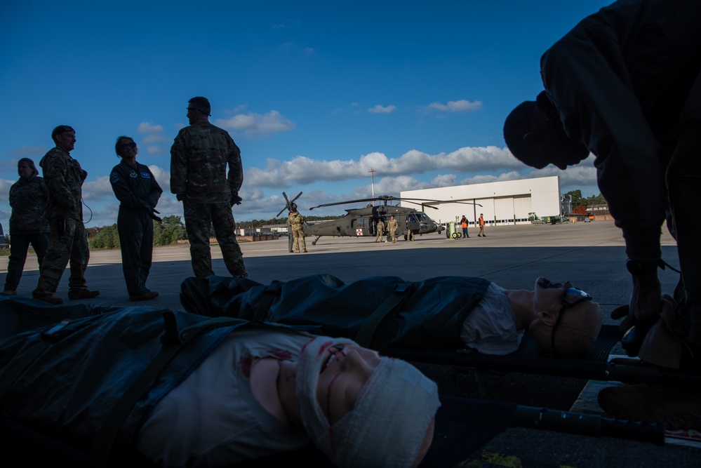 86 AES and U.S. Army conduct Operation Guardian Wings 2024