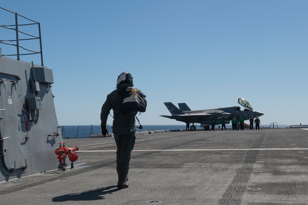 ICYMI-F-35B developmental test aboard JS Kaga