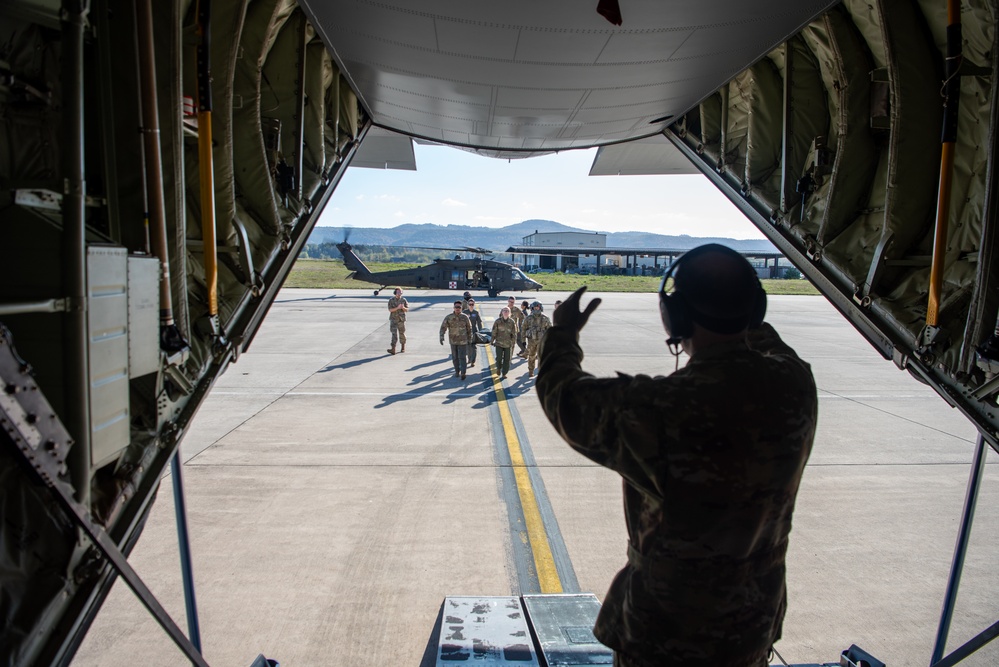 86 AES and U.S. Army conduct Operation Guardian Wings 2024