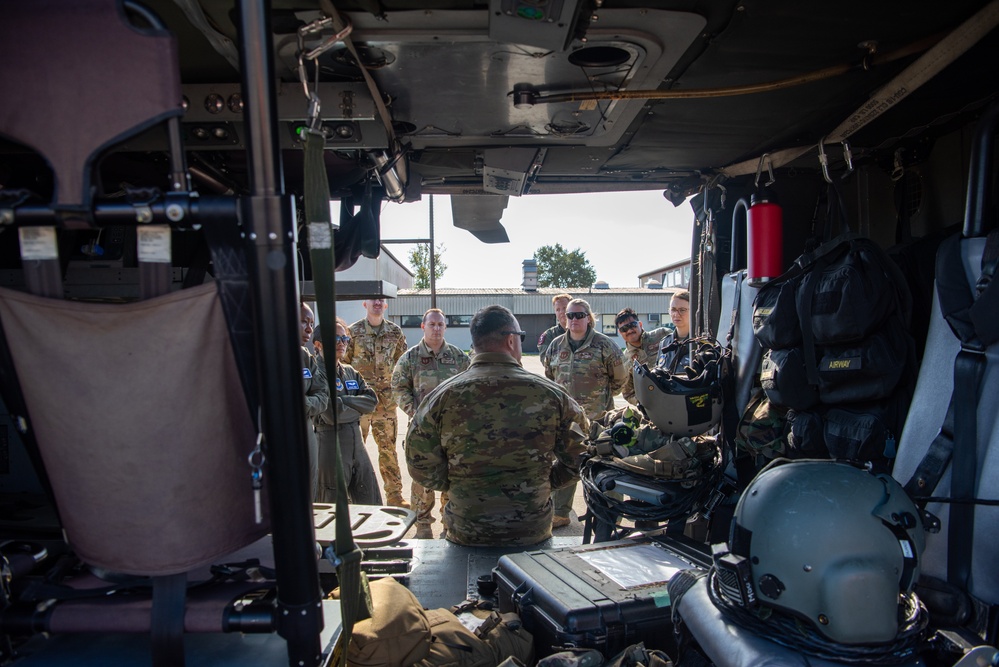 86 AES and U.S. Army conduct Operation Guardian Wings 2024