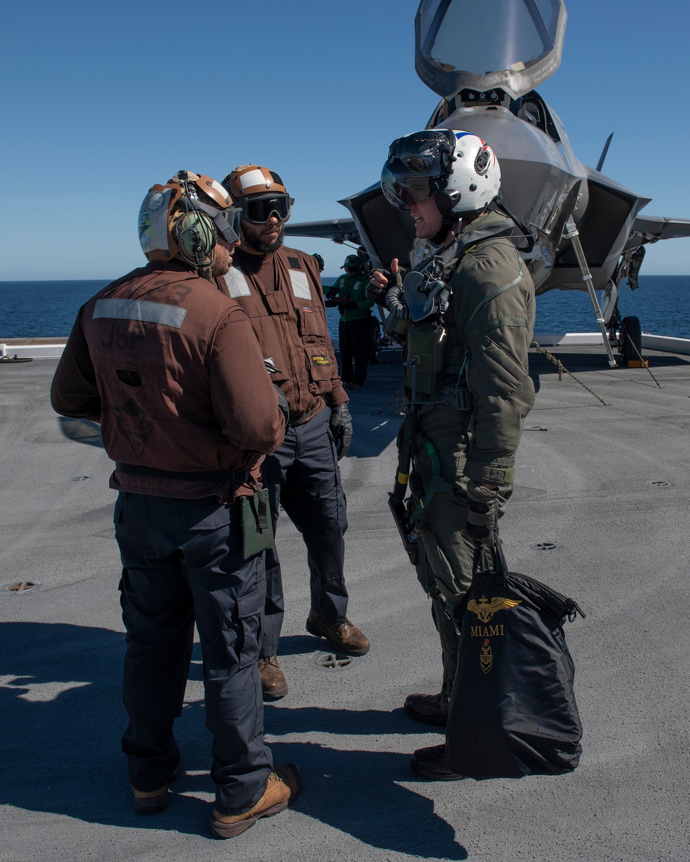 ICYMI-F-35B developmental test aboard JS Kaga