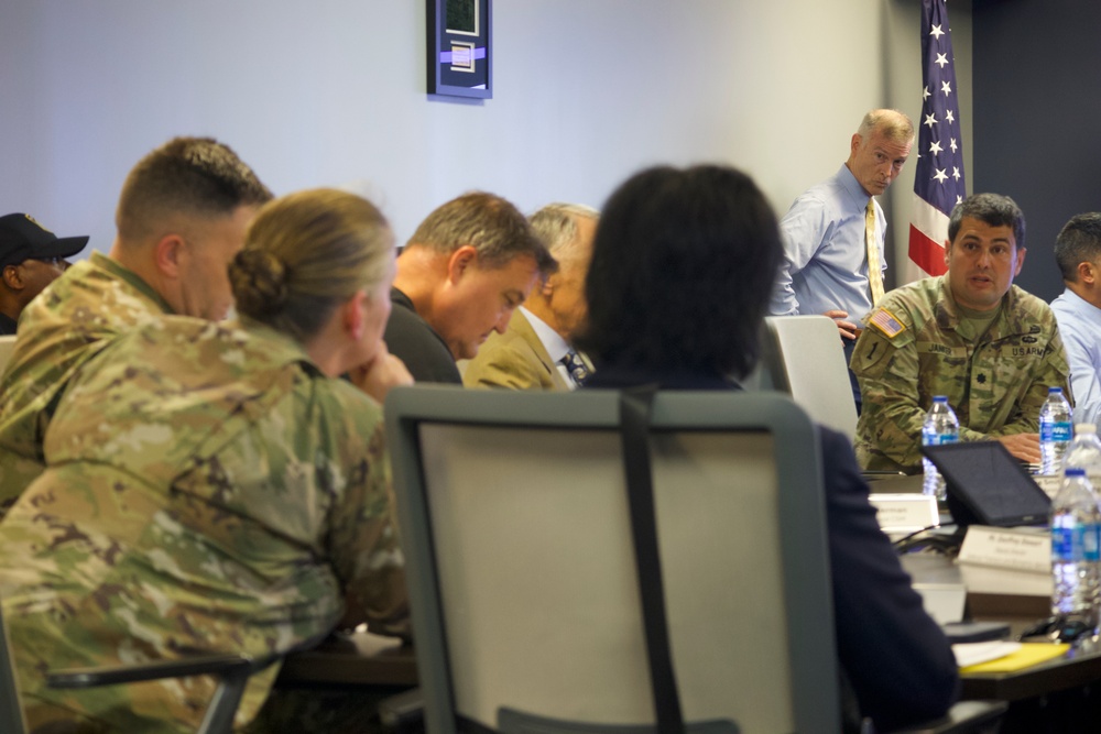 Army PMG visits Fort Belvoir for modernization demo