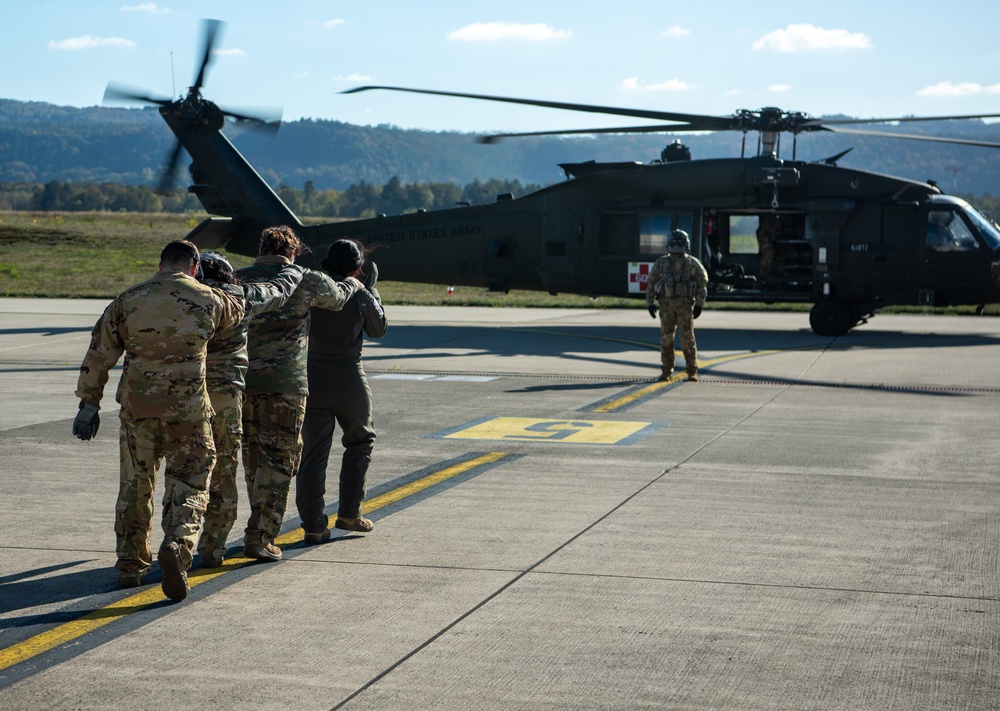 86 AES and U.S. Army conduct Operation Guardian Wings 2024