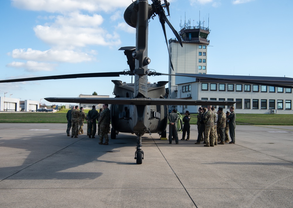 86 AES and U.S. Army conduct Operation Guardian Wings 2024