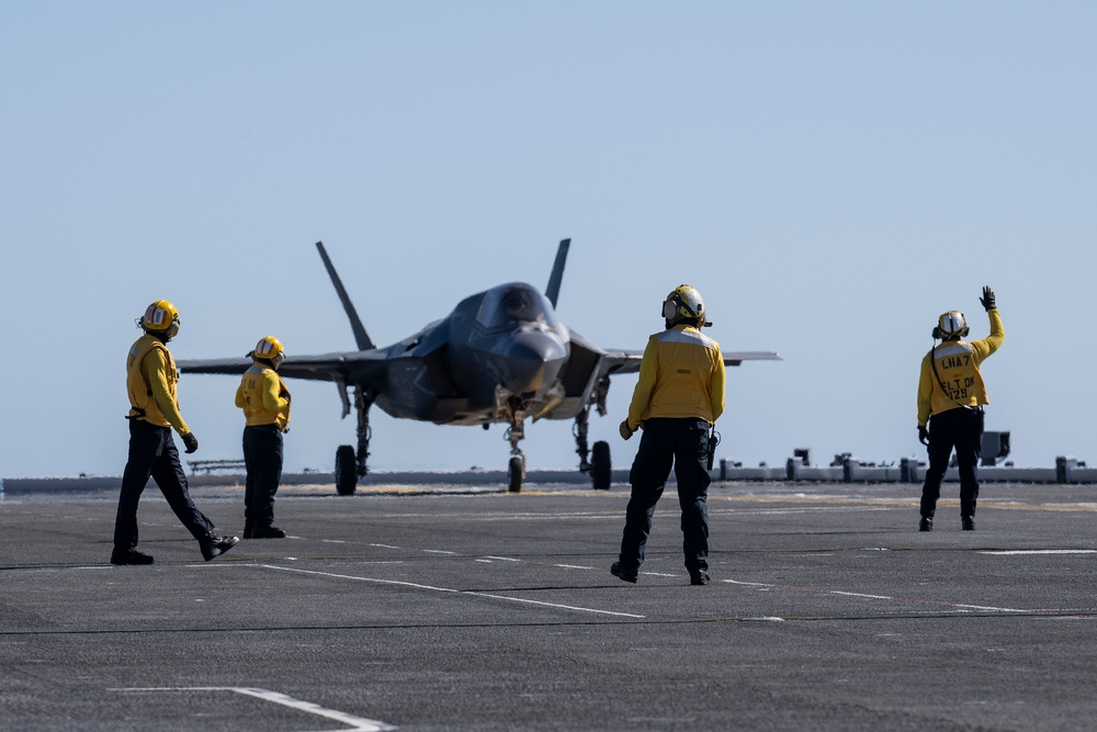 ICYMI-F-35B developmental test aboard JS Kaga