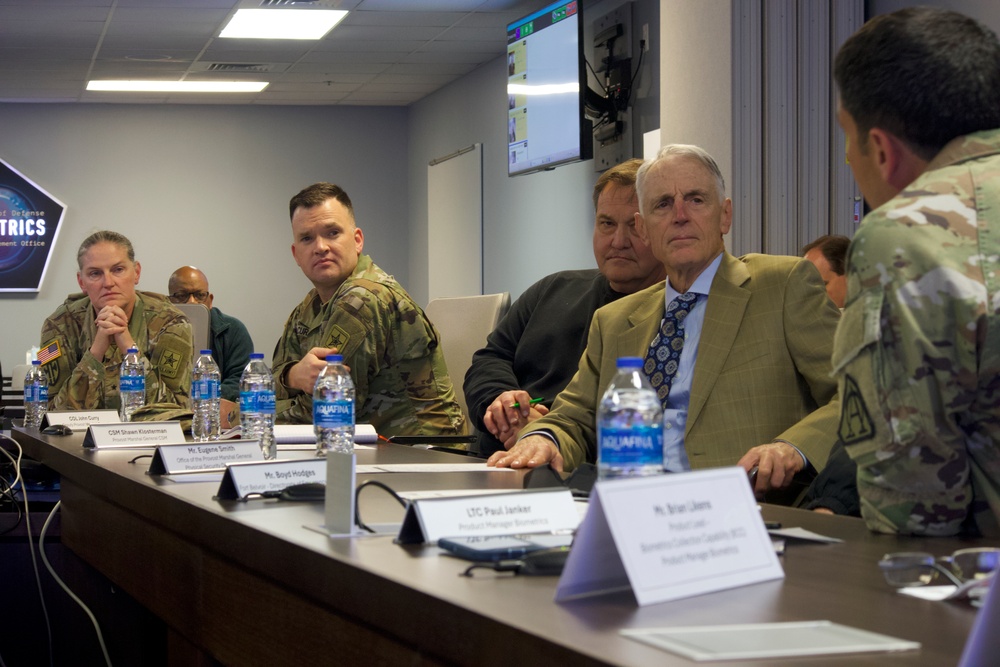 Army PMG visits Fort Belvoir for modernization demo