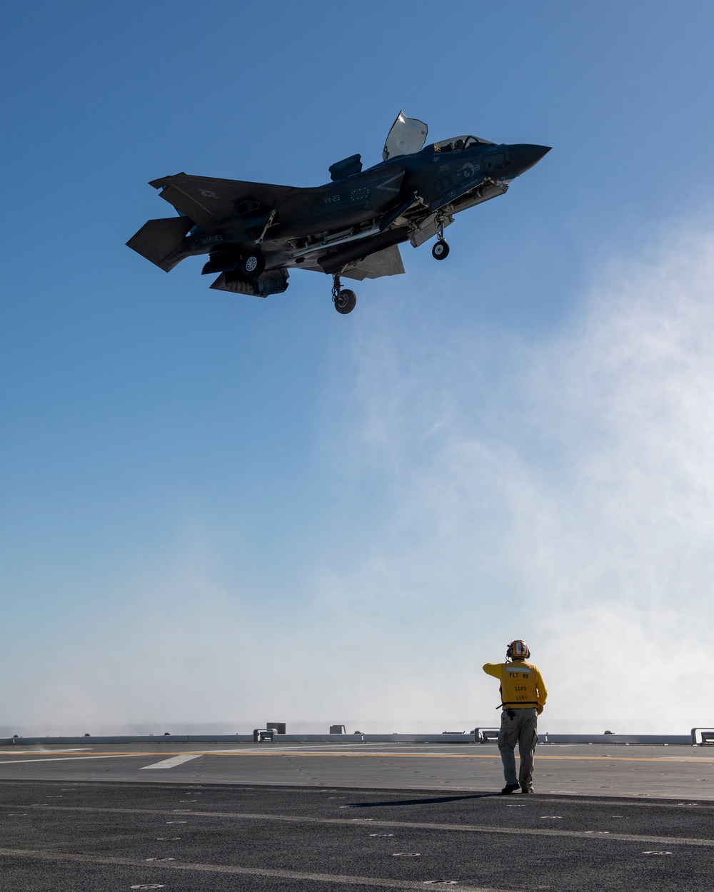 ICYMI-F-35B developmental test aboard JS Kaga