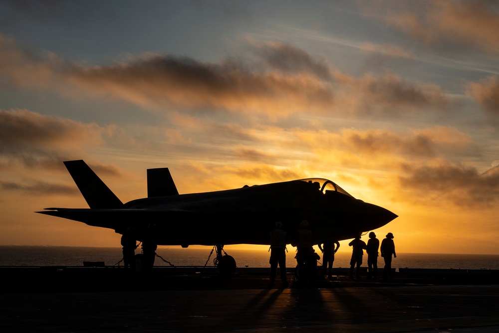 ICYMI-F-35B developmental test aboard JS Kaga