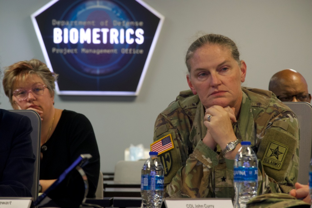 Army PMG visits Fort Belvoir for modernization demo