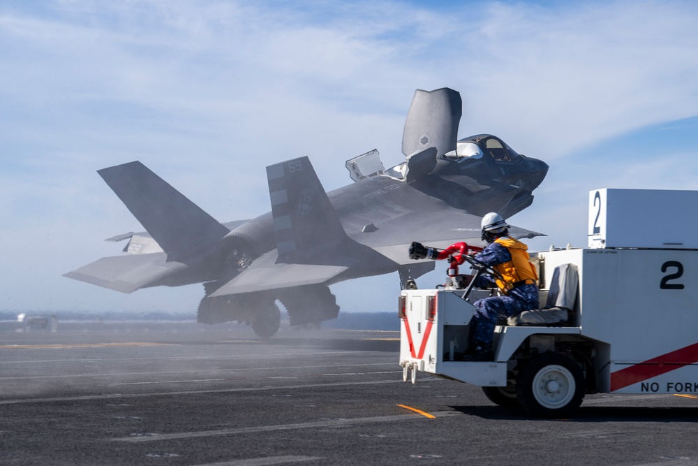 ICYMI-F-35B developmental test aboard JS Kaga