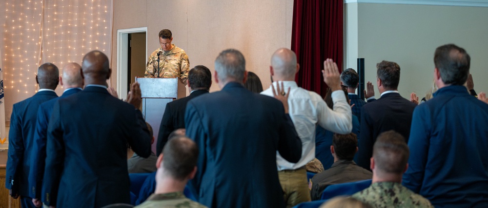 JB Charleston Welcomes new class of Honorary Commanders