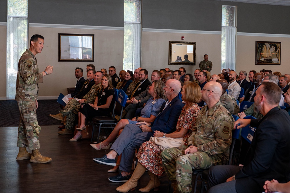 JB Charleston Welcomes new class of Honorary Commanders