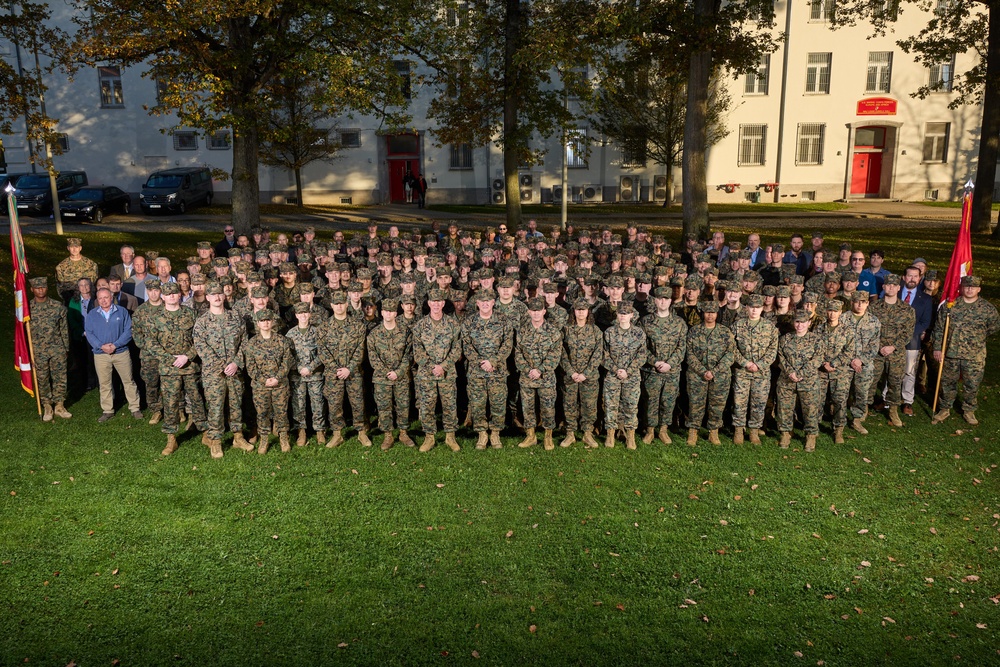 Marine Corps Commandant Visits Marines in Europe