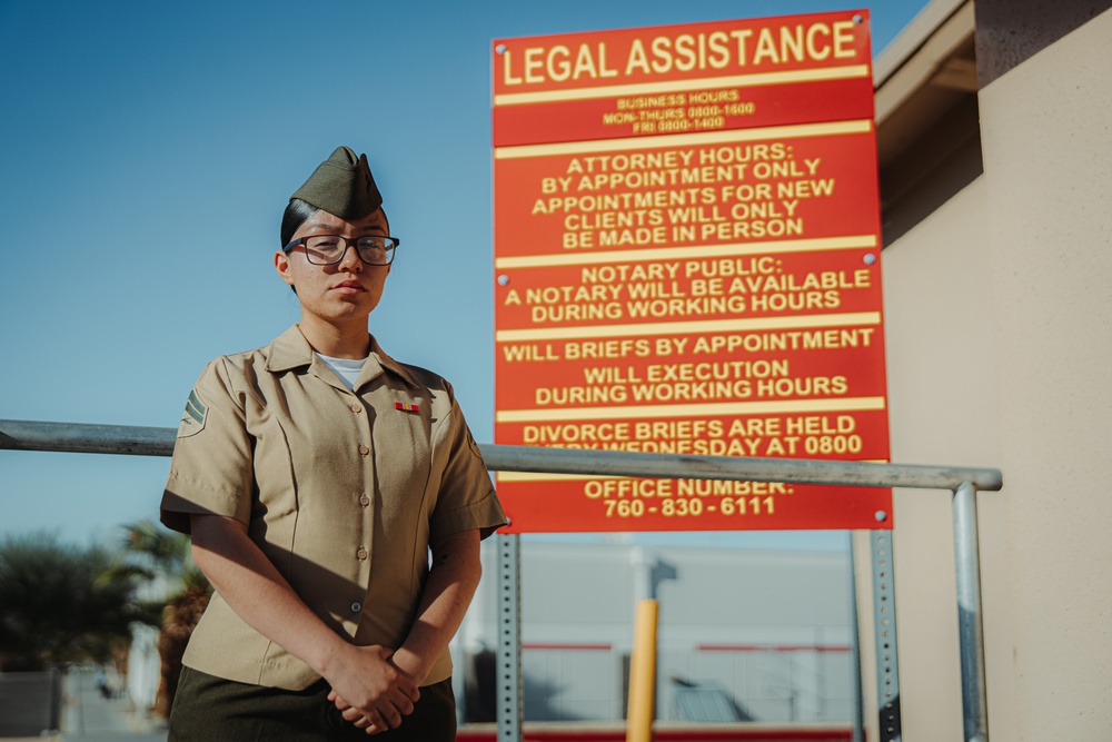 The faces of The Combat Center’s LSST