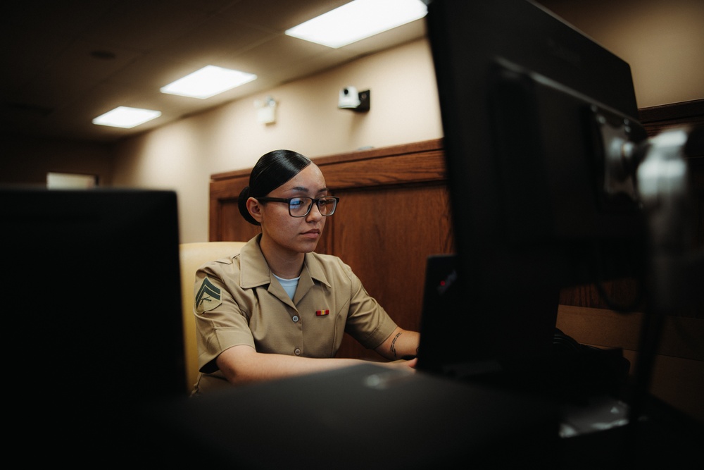 The faces of The Combat Center’s LSST