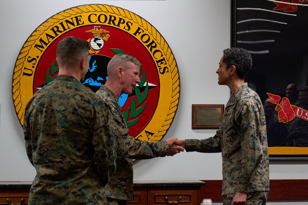 Marine Corps Commandant Visits Marines in Europe