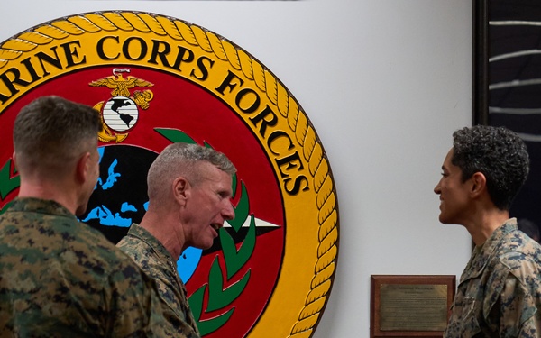 Marine Corps Commandant Visits Marines in Europe