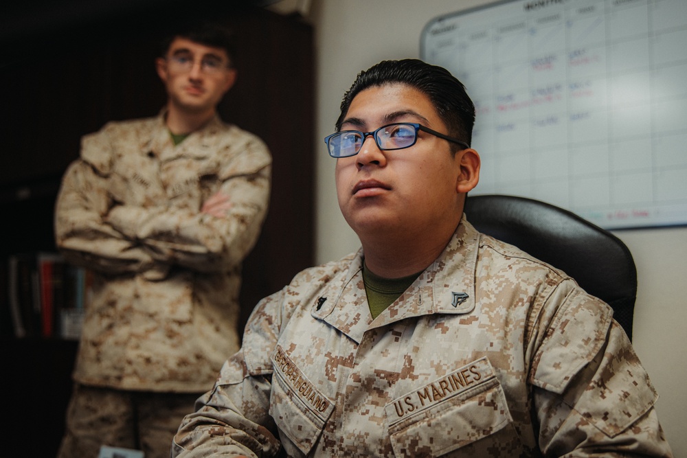 The faces of The Combat Center’s LSST