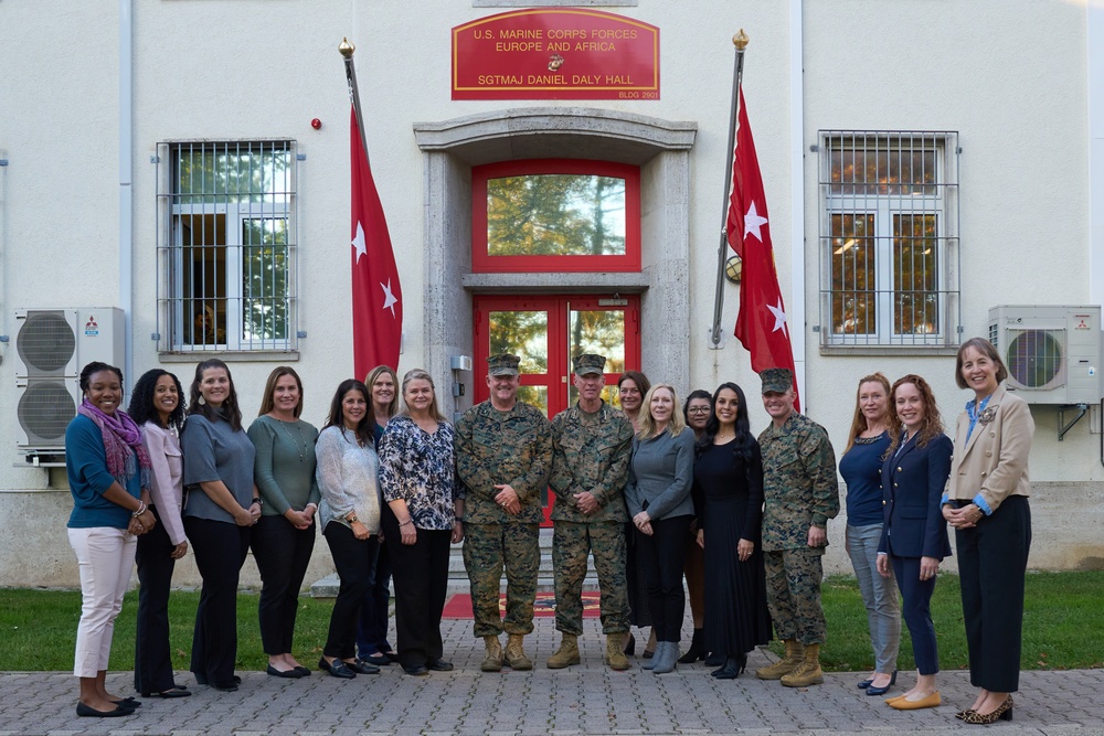 Marine Corps Commandant Visits Marines in Europe