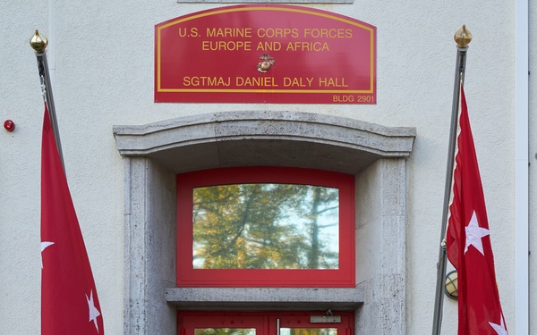 Marine Corps Commandant Visits Marines in Europe