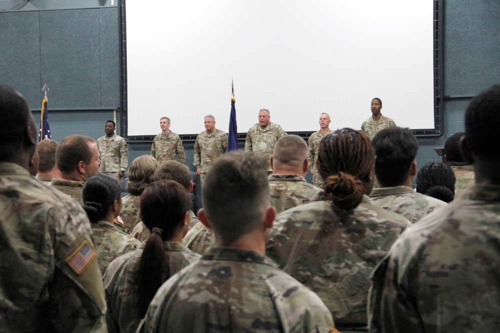 1055th Transportation Company Deployment Ceremony