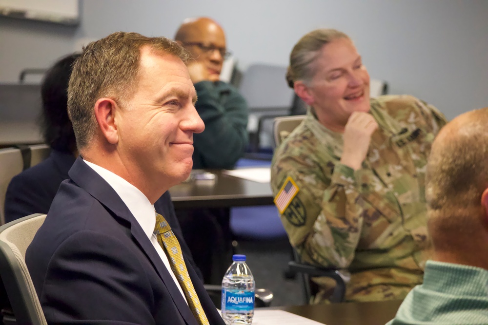 Army PMG visits Fort Belvoir for modernization demo