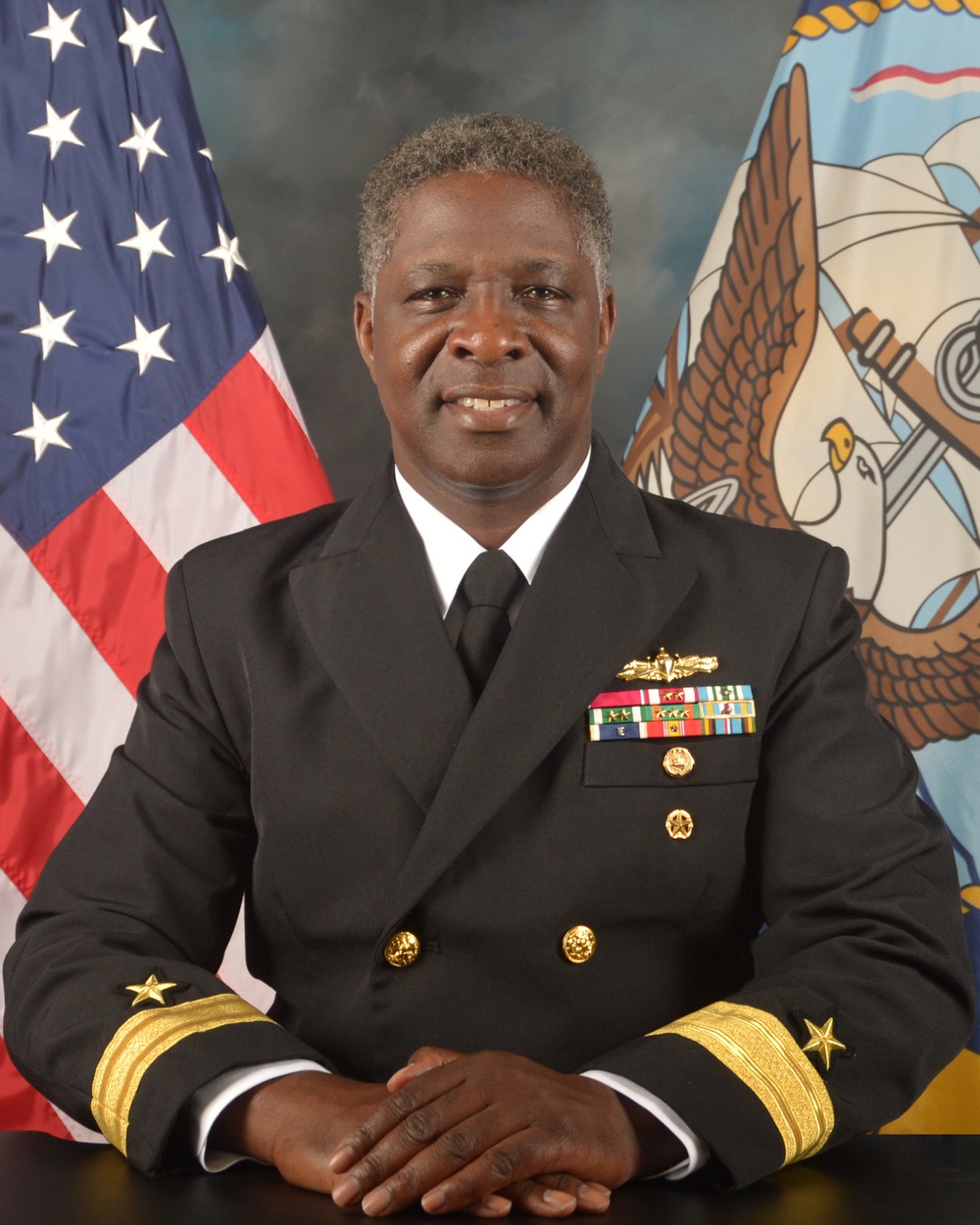 U.S. Navy Rear Adm. Reginald Hendrix