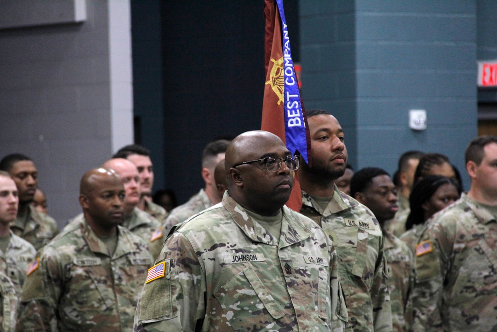 1055th Transportation Company Deployment Ceremony