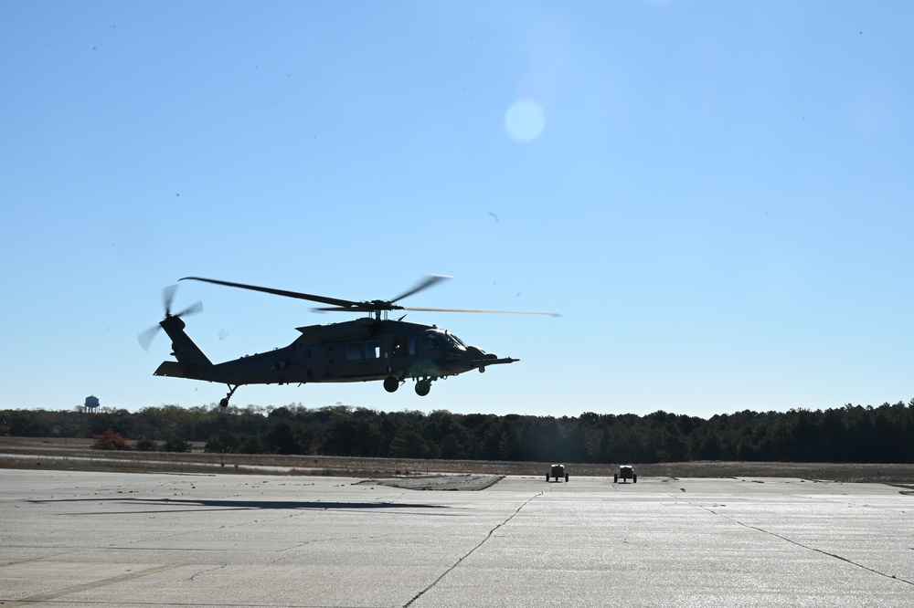 106th Rescue Wing celebrates new helicopter