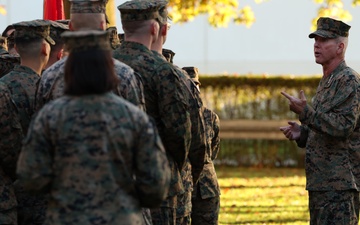 Marine Corps Commandant Visits Marines in Europe