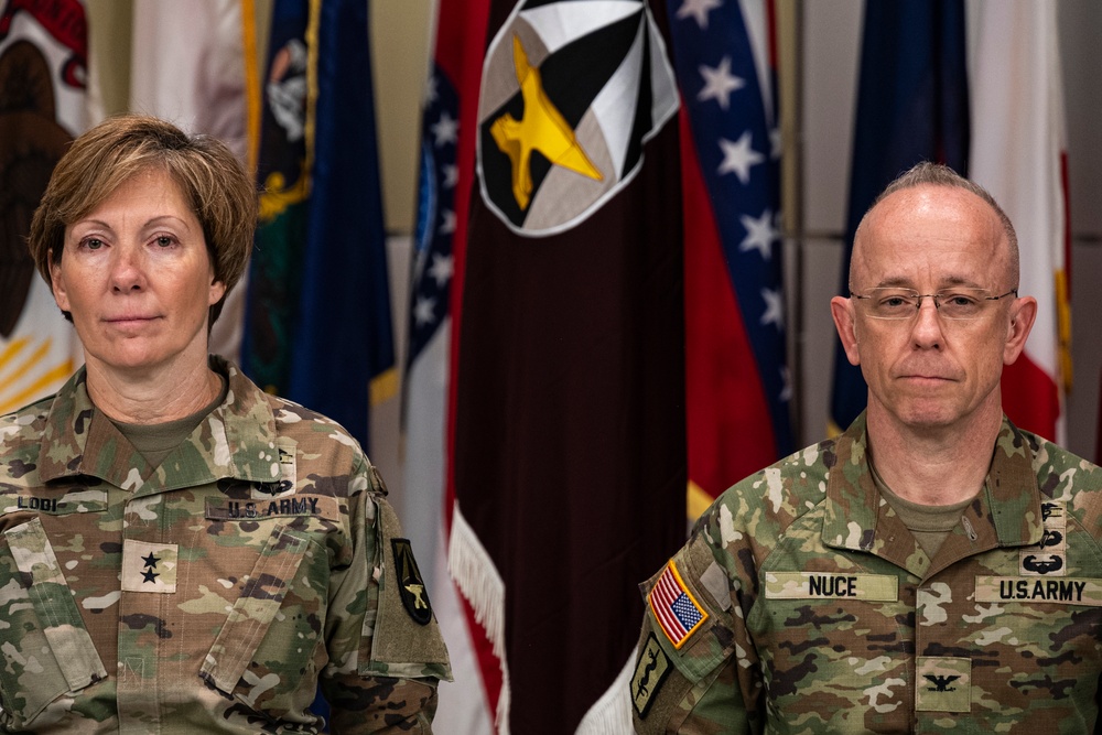 Change of Command, establishment of new Program Executive Office mark progress for military medical developers