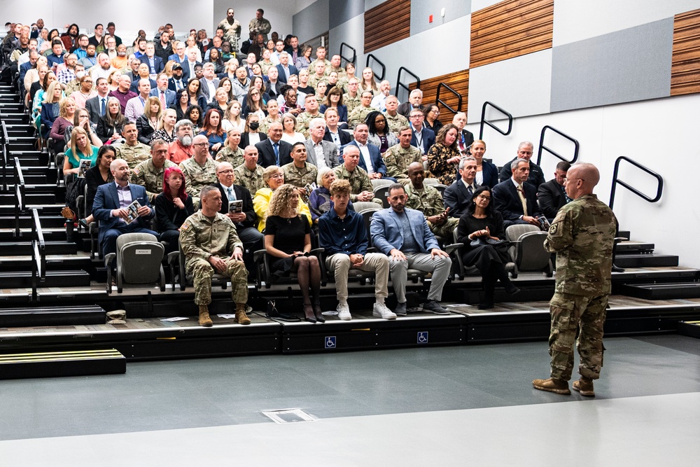 Change of Command, establishment of new Program Executive Office mark progress for military medical developers