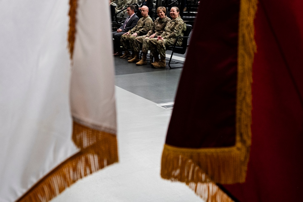 Change of Command, establishment of new Program Executive Office mark progress for military medical developers