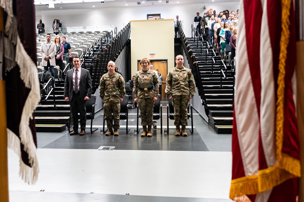 Change of Command, establishment of new Program Executive Office mark progress for military medical developers