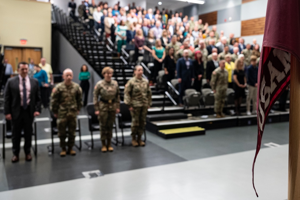 Change of Command, establishment of new Program Executive Office mark progress for military medical developers