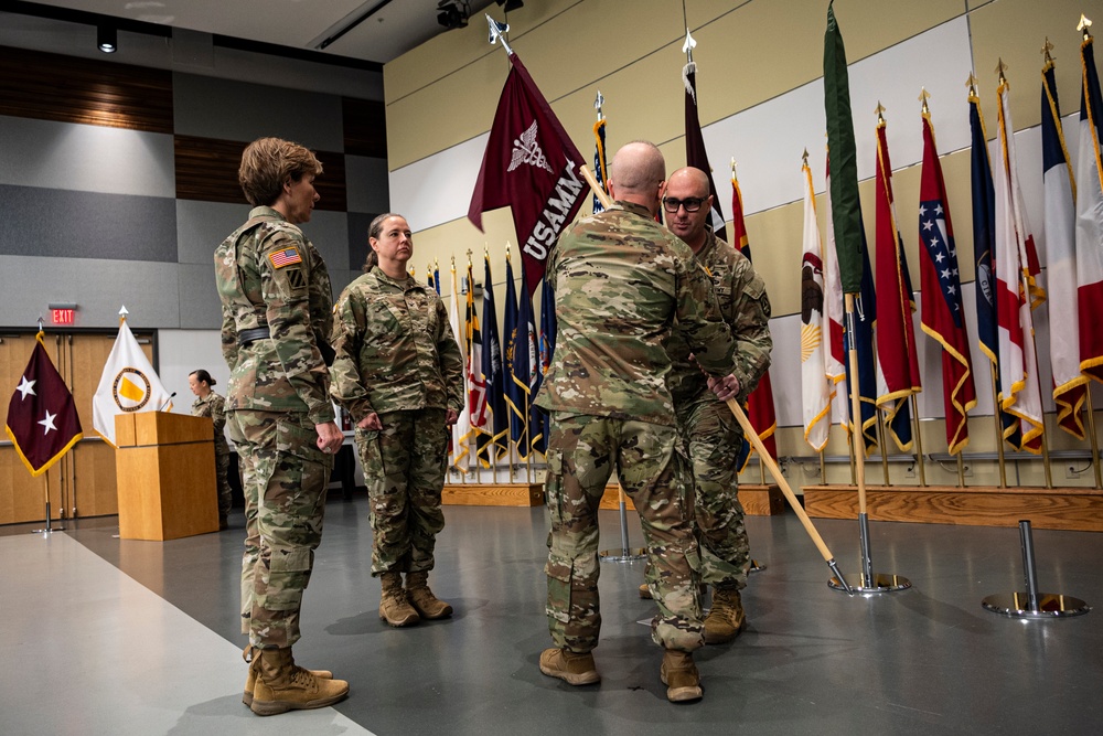 Change of Command, establishment of new Program Executive Office mark progress for military medical developers