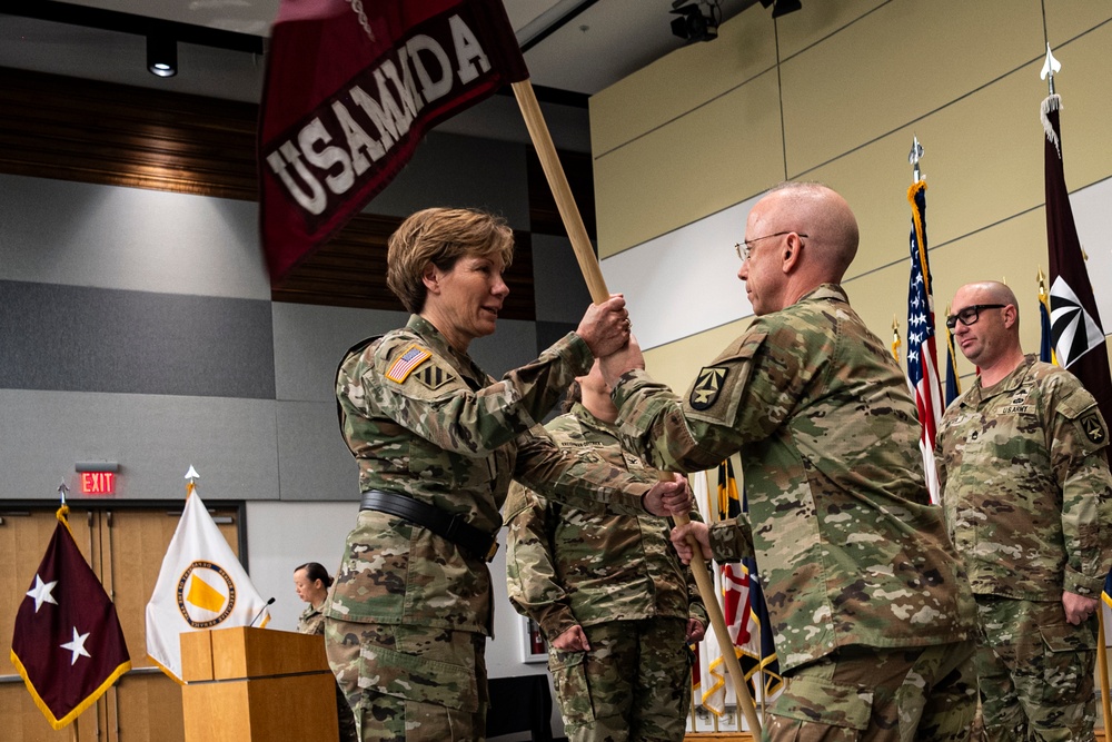 Change of Command, establishment of new Program Executive Office mark progress for military medical developers