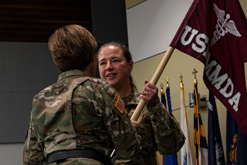 Change of Command, establishment of new Program Executive Office mark progress for military medical developers