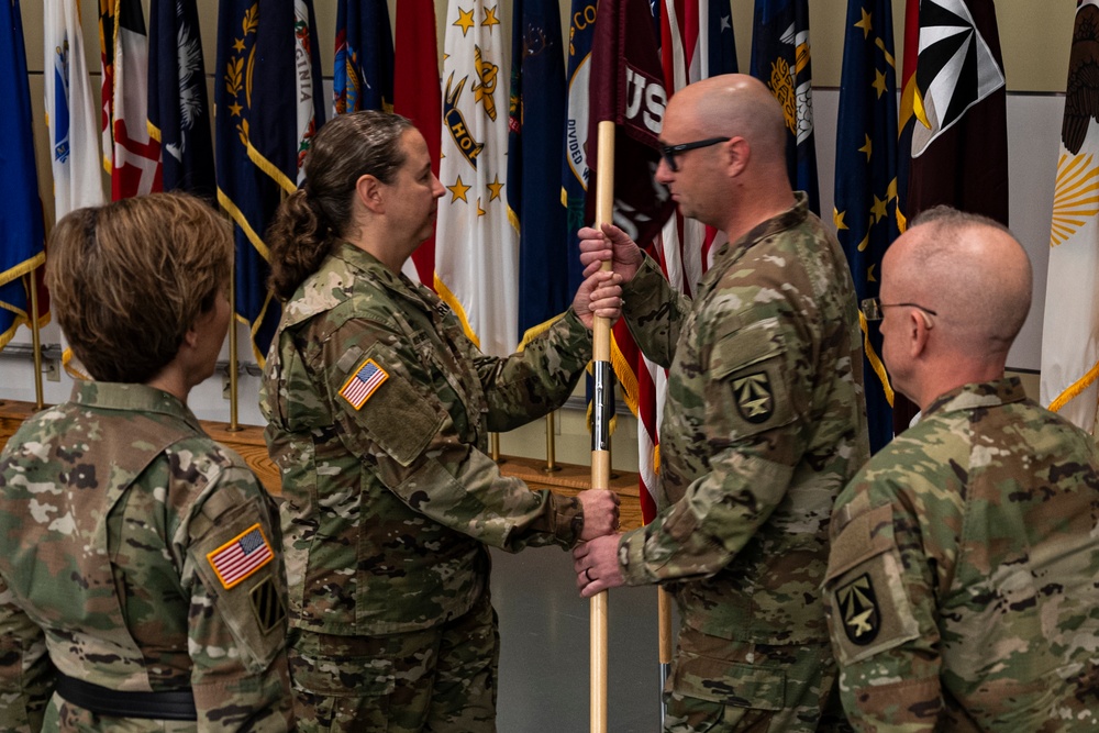 Change of Command, establishment of new Program Executive Office mark progress for military medical developers