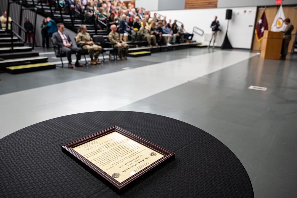 Change of Command, establishment of new Program Executive Office mark progress for military medical developers