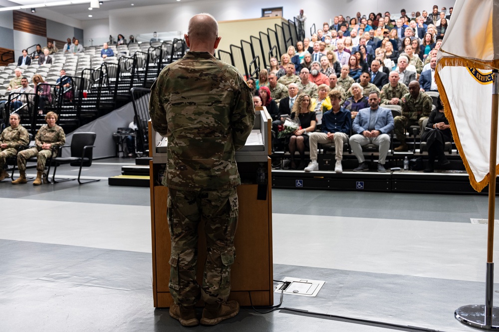 Change of Command, establishment of new Program Executive Office mark progress for military medical developers