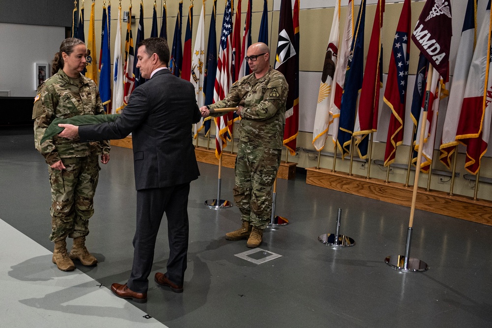 Change of Command, establishment of new Program Executive Office mark progress for military medical developers