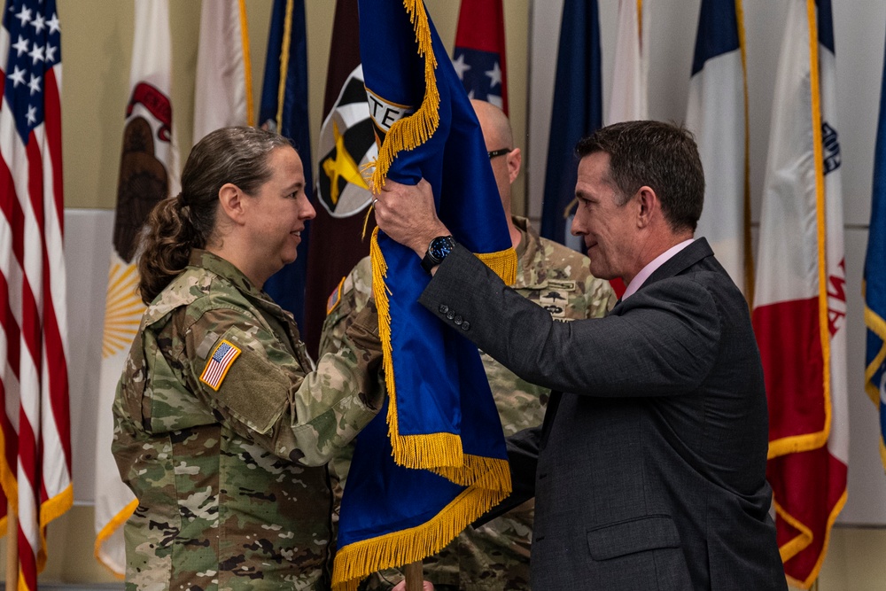 Change of Command, establishment of new Program Executive Office mark progress for military medical developers