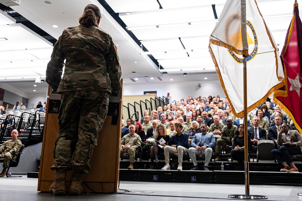 Change of Command, establishment of new Program Executive Office mark progress for military medical developers