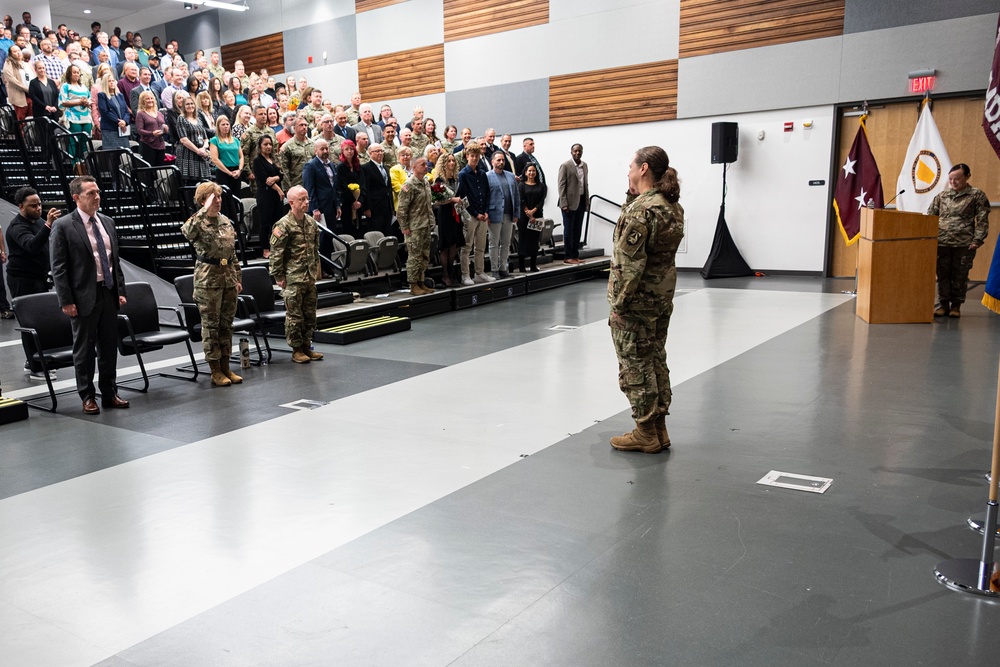 Change of Command, establishment of new Program Executive Office mark progress for military medical developers