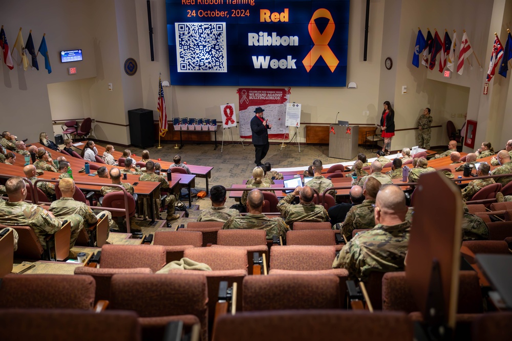 2024 88th Readiness Division Red Ribbon week