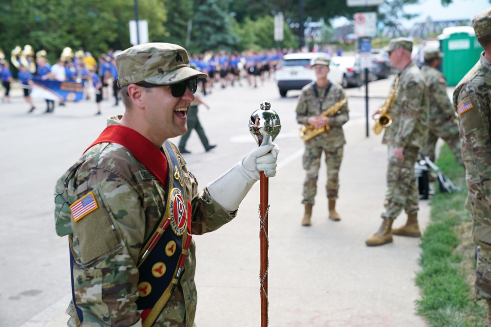 Ohio National Guard supports 2024 Red, White &amp; Boom! parade