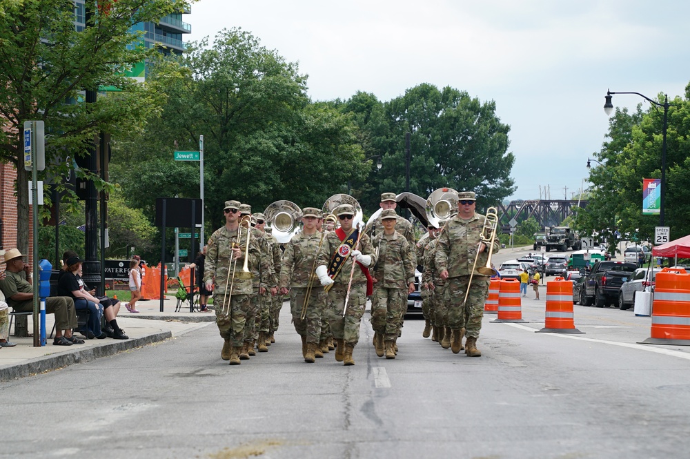 Ohio National Guard supports 2024 Red, White &amp; Boom! parade