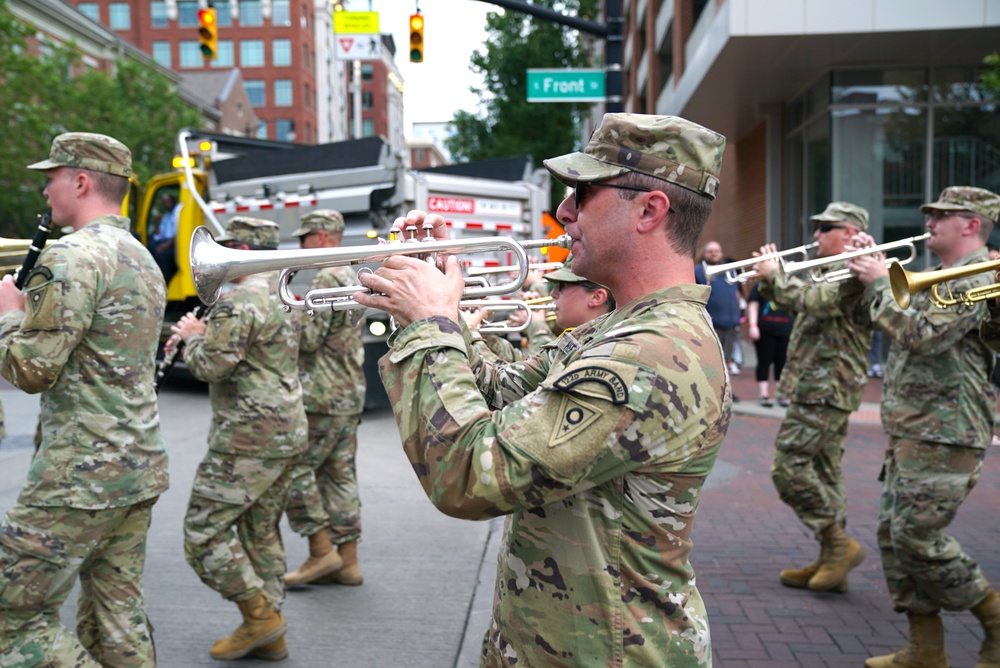 Ohio National Guard supports 2024 Red, White &amp; Boom! parade